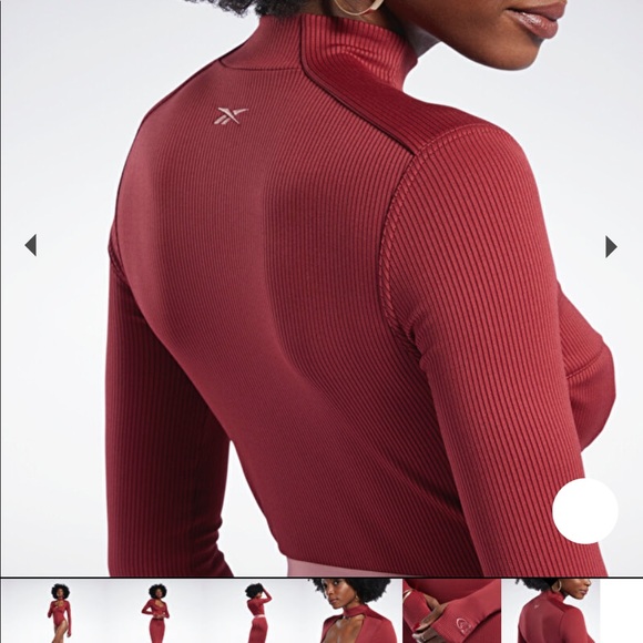 Red cardi B bodysuit - Picture 6 of 6